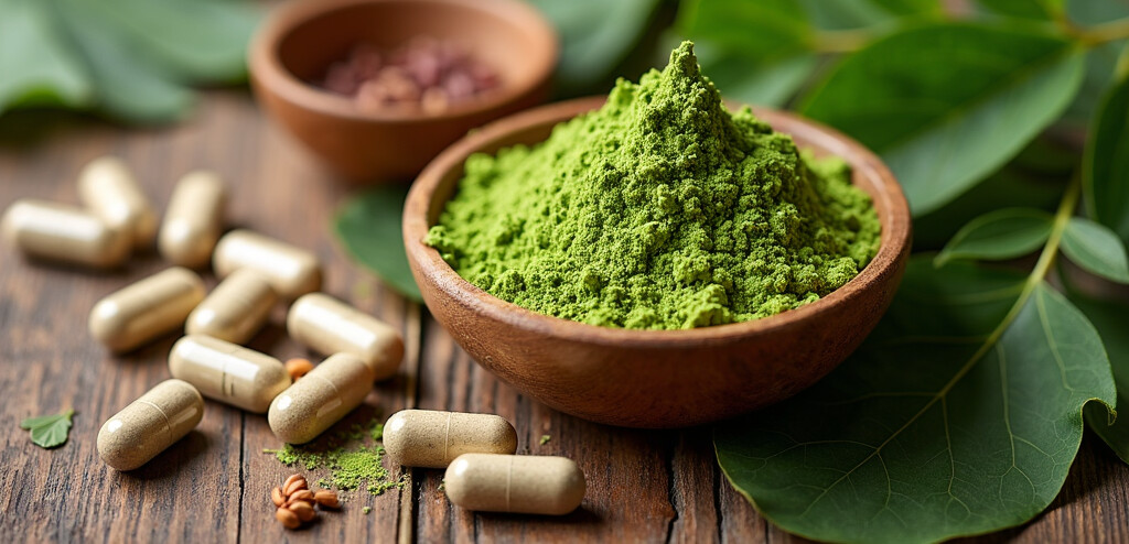 Moringa Capsules and Powder