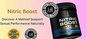 Nitric Boost Ultra