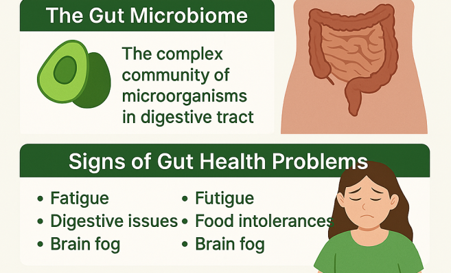 Gut Microbiome & signs of Gut health problems