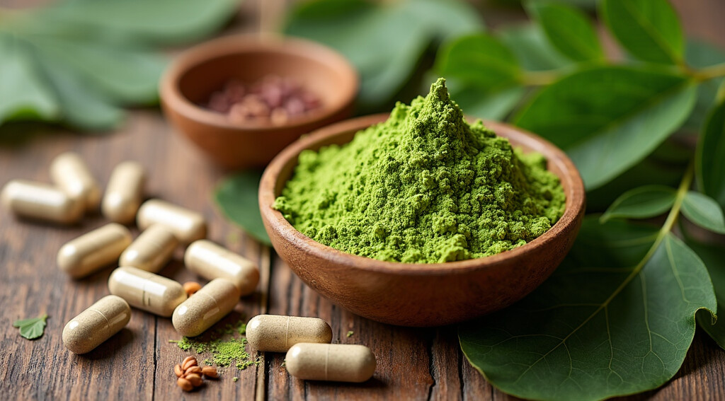 Moranga Capsules, Leaves and Powder