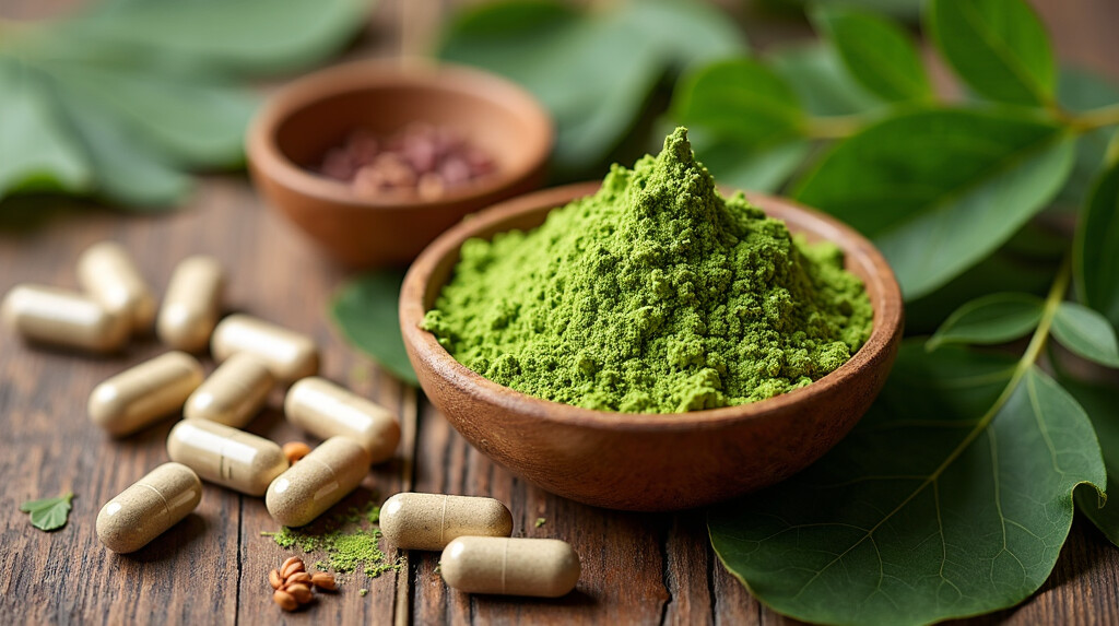 Moringa Powder & Capsules