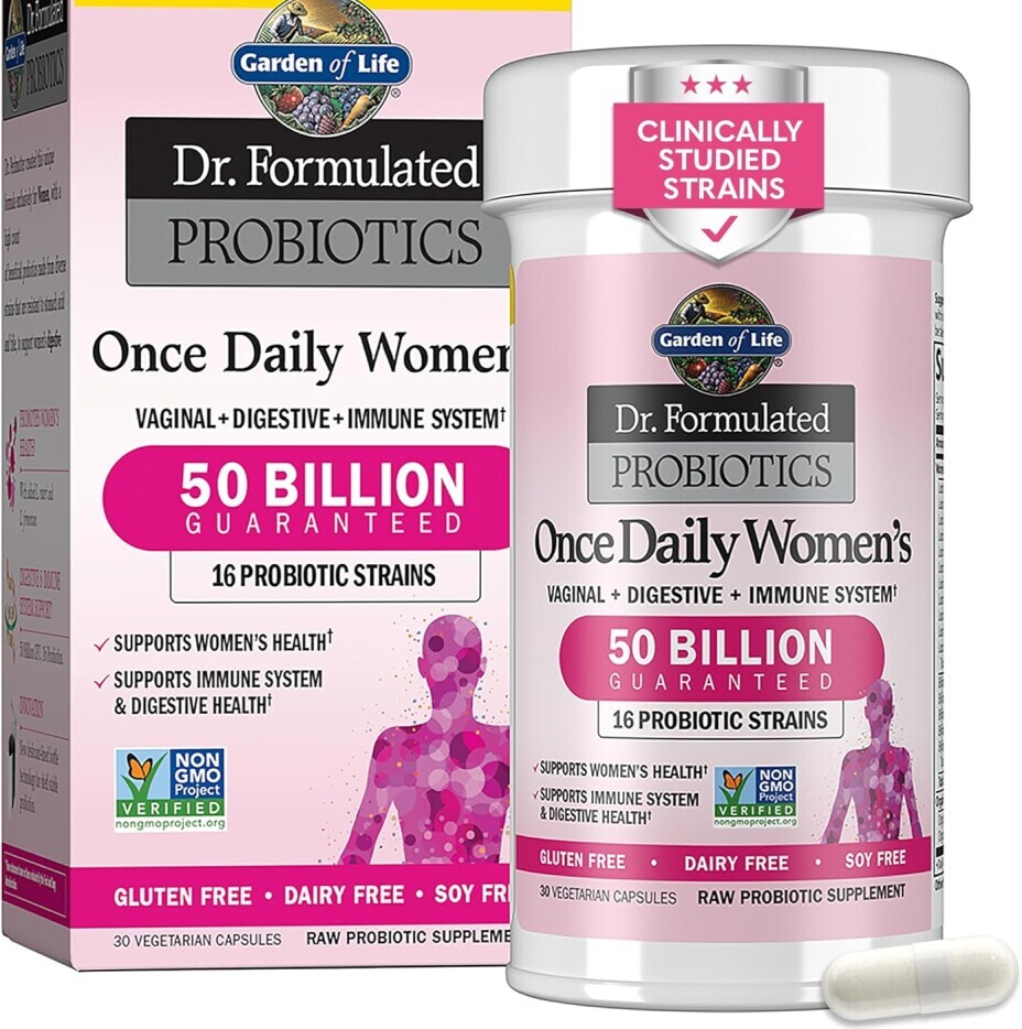 Garden of Life DR. Formulated Probiotics, Once Daily Women's