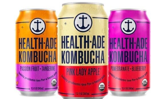 HEALTH-ADE KUMBUCHA TEA