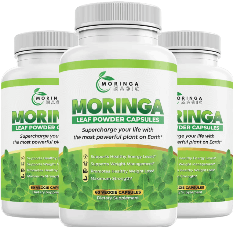 Moringa Magic Capsules