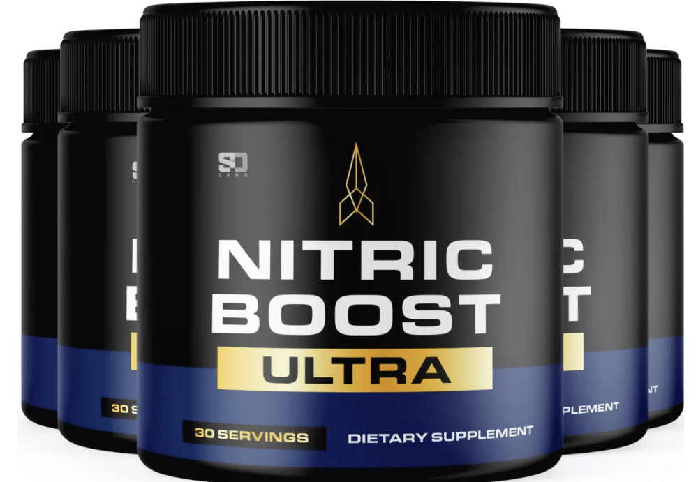 Nitric Boost Ultra Dietary Supplement