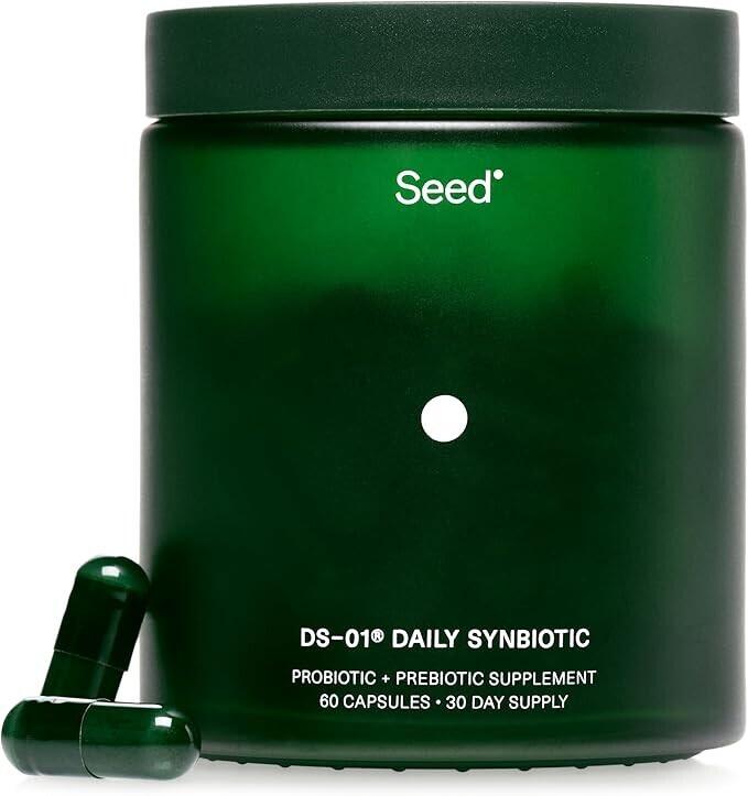 Seed - DS-01 Daily Synbionic Probiotic/Supplements
